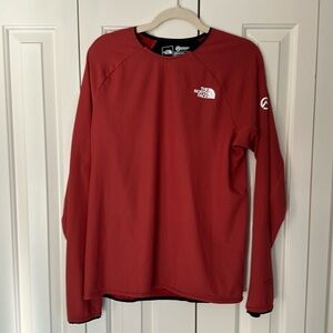 The North Face Men’s FutureFleece crew - Tandori Spice Red